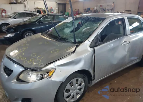 2010 Toyota Corolla Le из США, поврежденный, VIN 1NXBU4EEXAZ220535